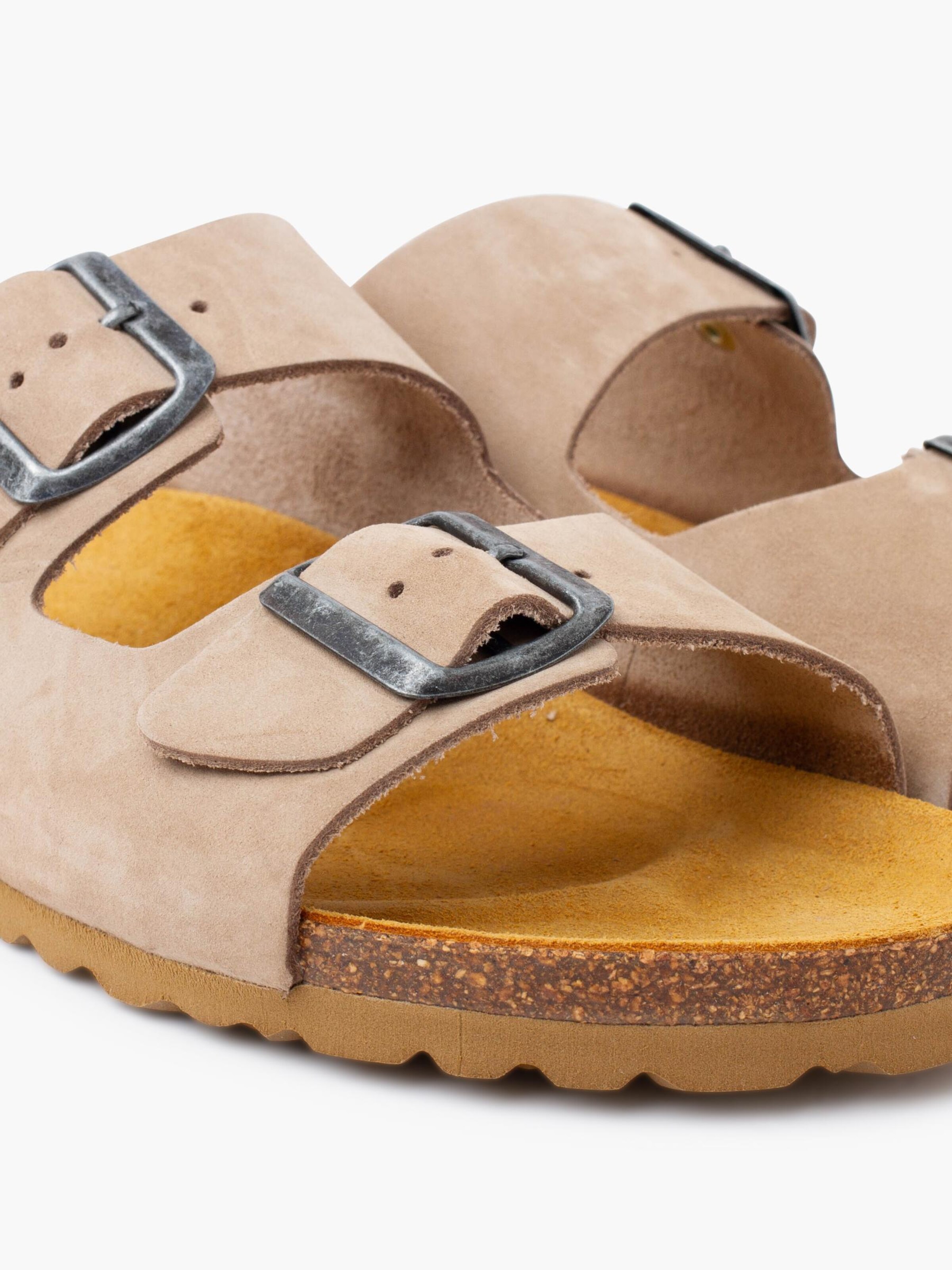 Pisamonas Mule in Beige