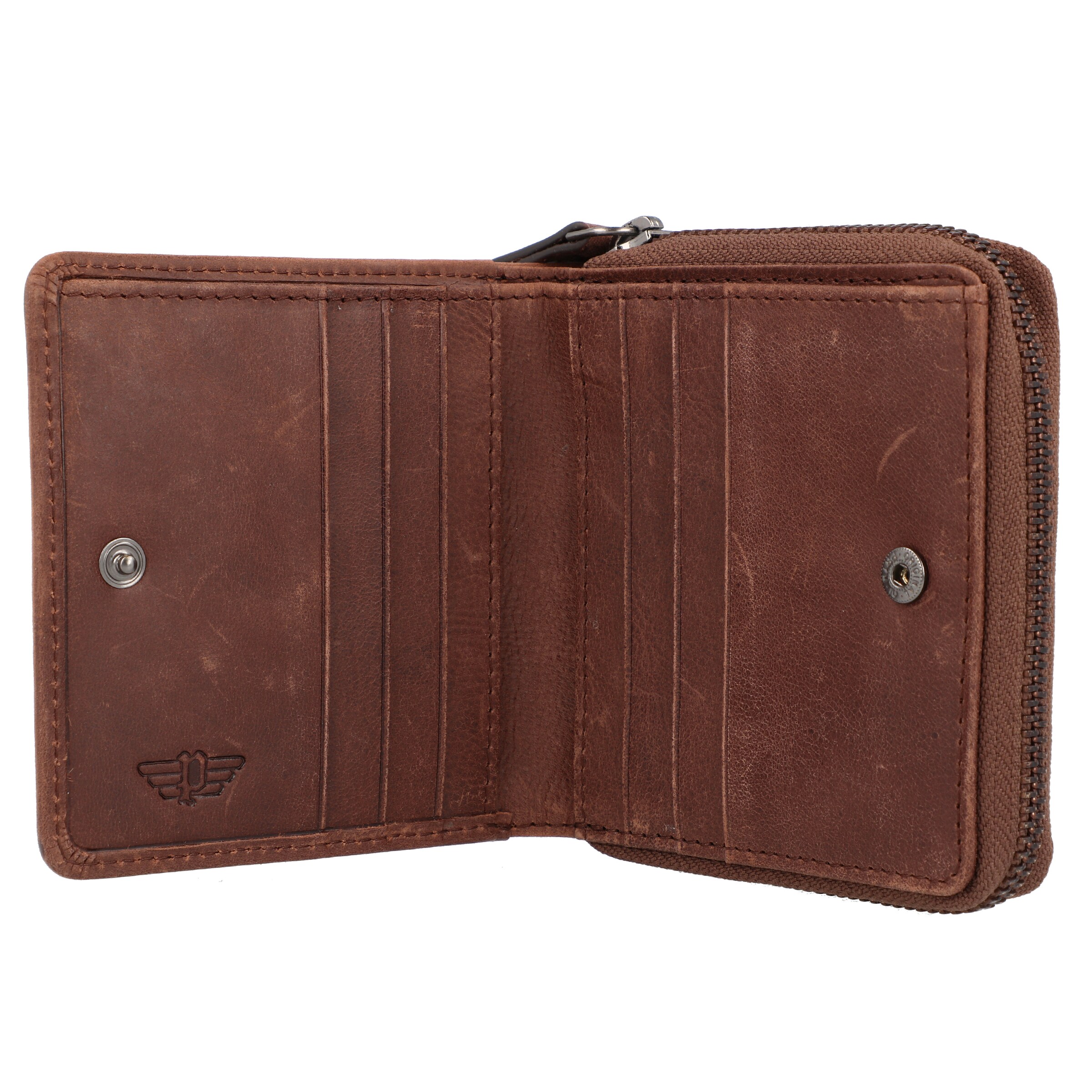Portamonete di POLICE in marrone