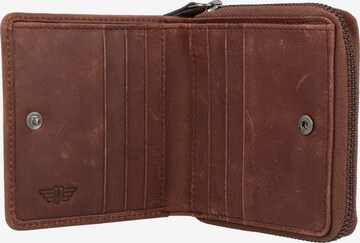 POLICE Wallet in Brown