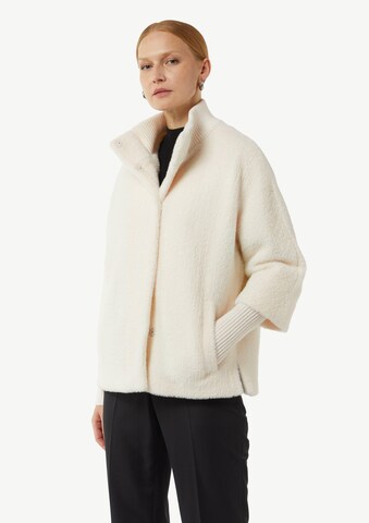 COMMA Jacke in Weiß: Vorderseite