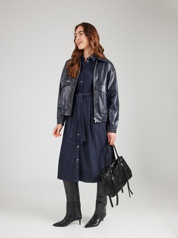 MORE & MORE Shirt dress in Blue