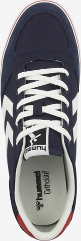 Hummel Sneakers laag in Blauw