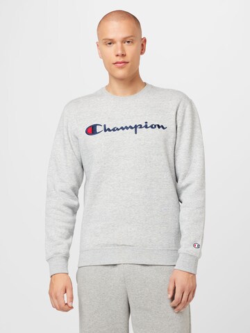 pelēks Champion Authentic Athletic Apparel Sportiska tipa džemperis 'Classic': no priekšpuses