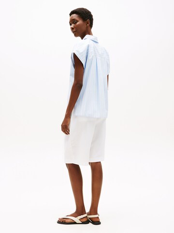 TOMMY HILFIGER Blouse in Blauw
