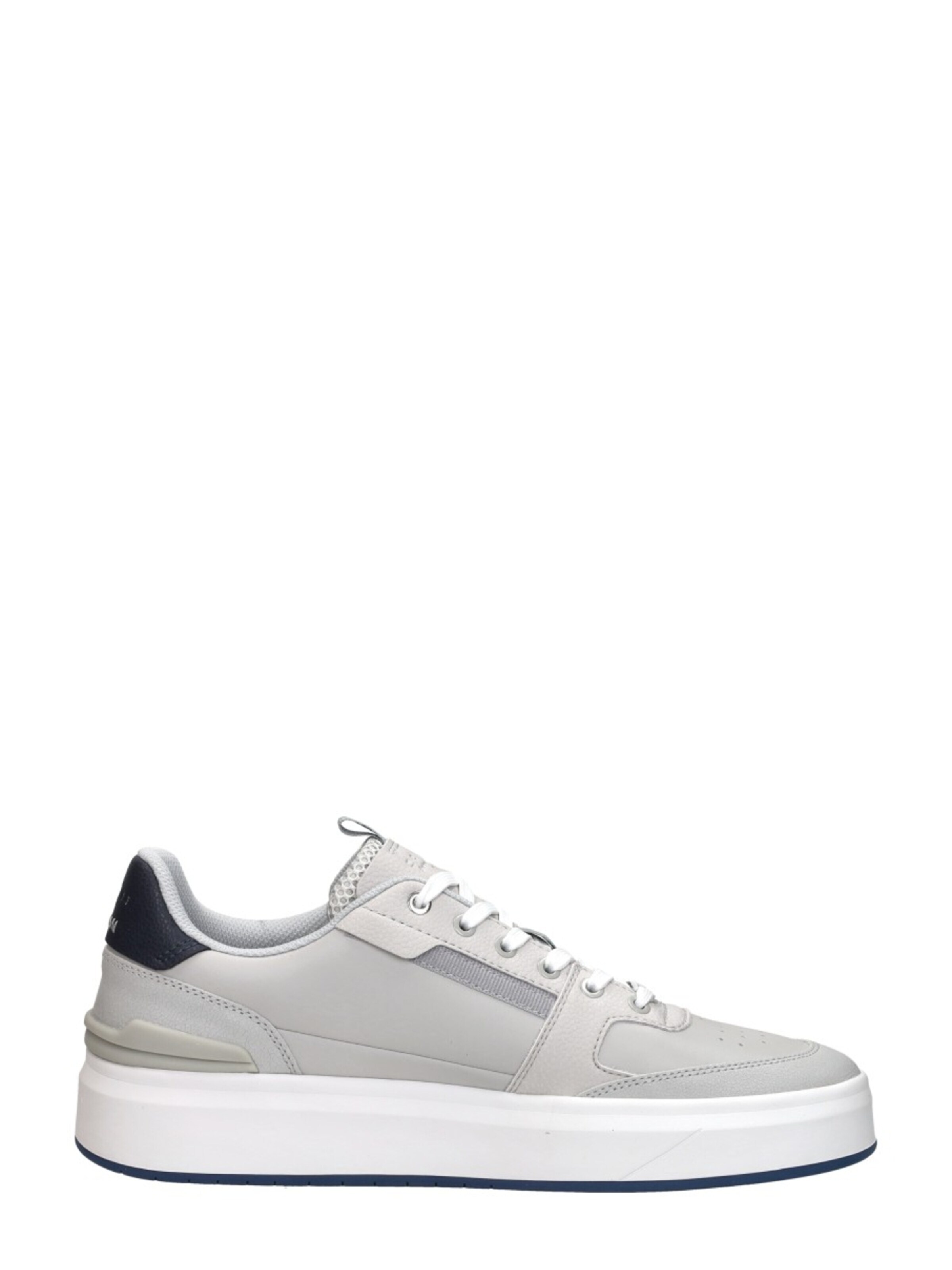 Cruyff Platform trainers 'Endorsed Tennis' in Grey