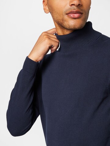 TOM TAILOR Pullover in Blau