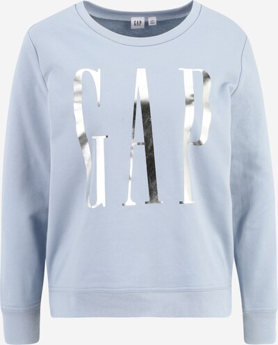 Gap Tall Sweater majica u svijetloplava / srebro, Pregled proizvoda