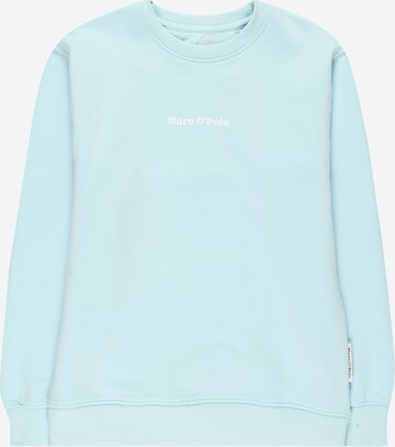 Marc O'Polo Sweatshirt in Blue: front