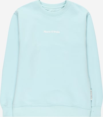 Marc O'Polo Sweatshirt in Blue: front