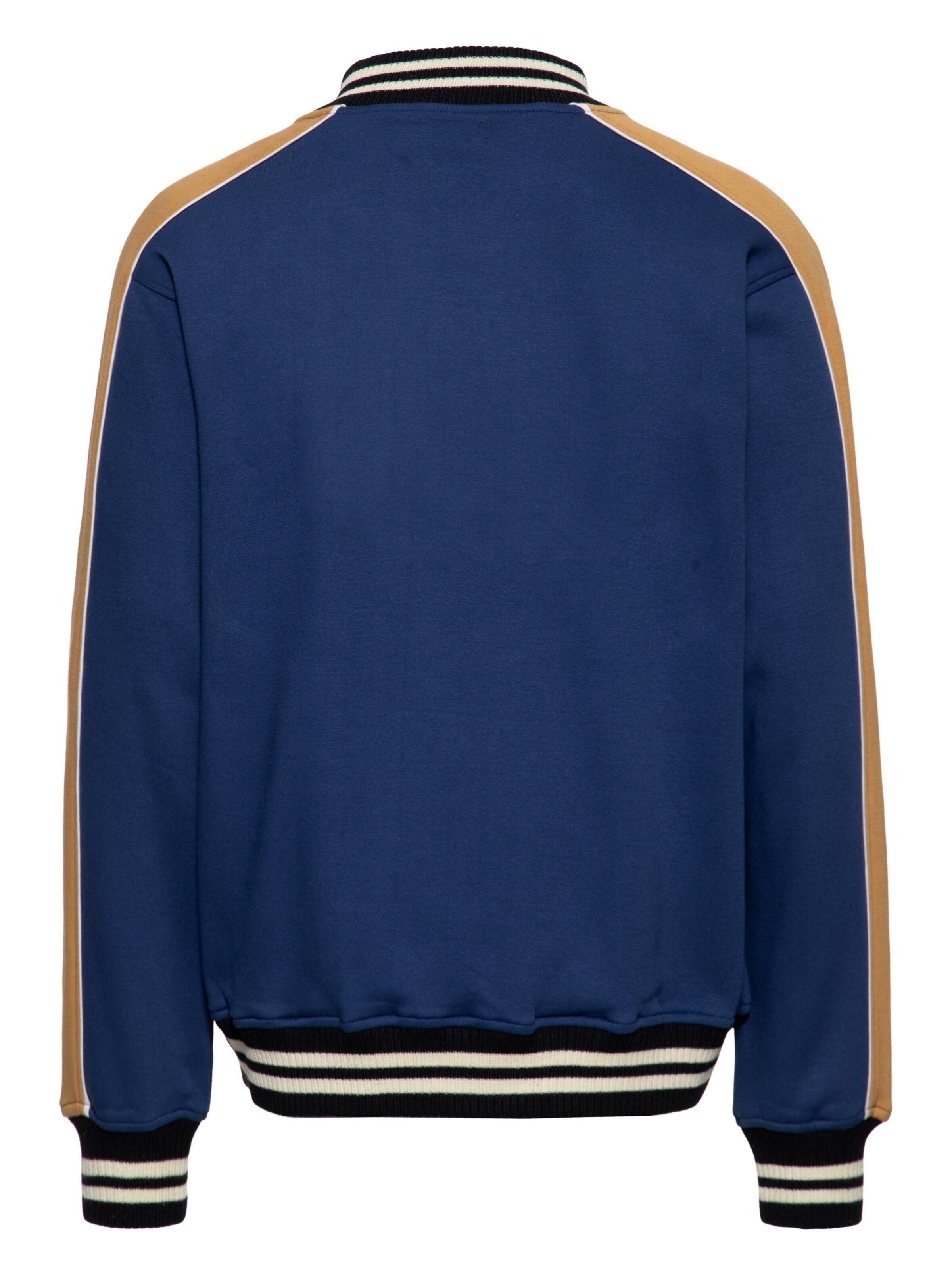King Kerosin Between-Season Jacket 'KK' in Blue
