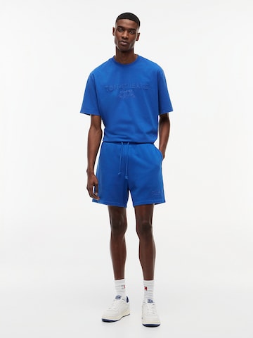 Regular Pantalon Tommy Jeans en bleu