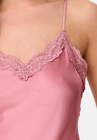 LingaDore Korte pyjama in Roze