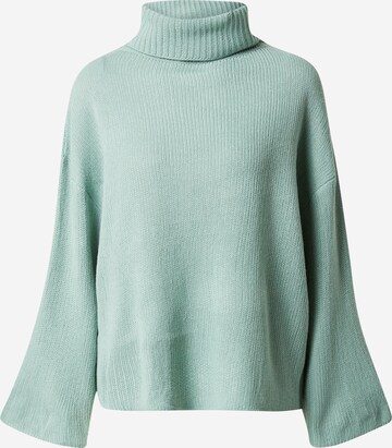 Misspap Sweater in Green: front