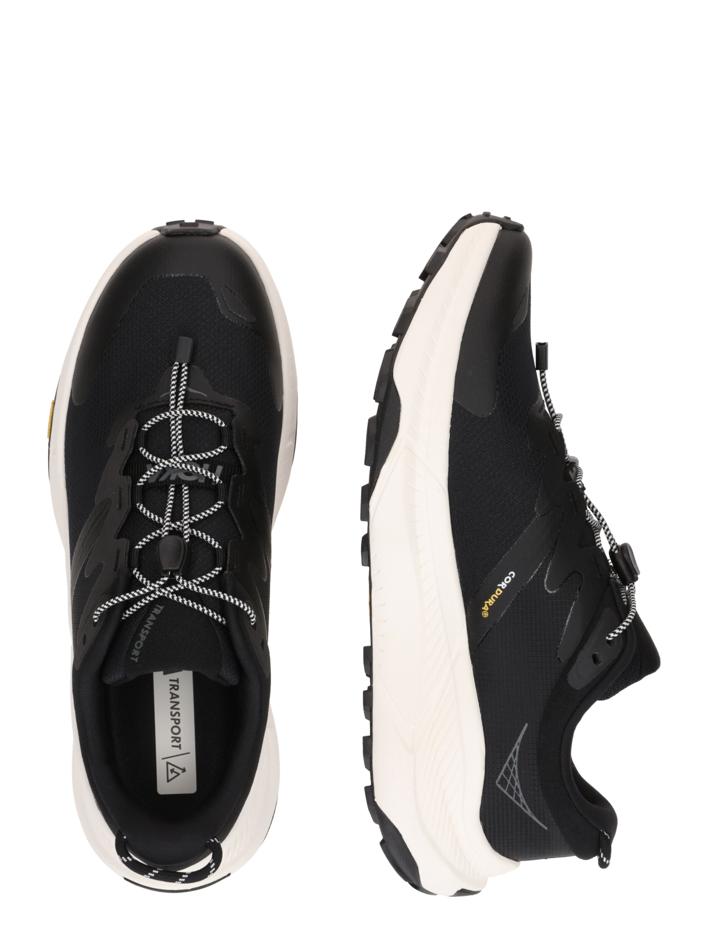 HOKA Обувь для бега 'TRANSPORT' в Черный