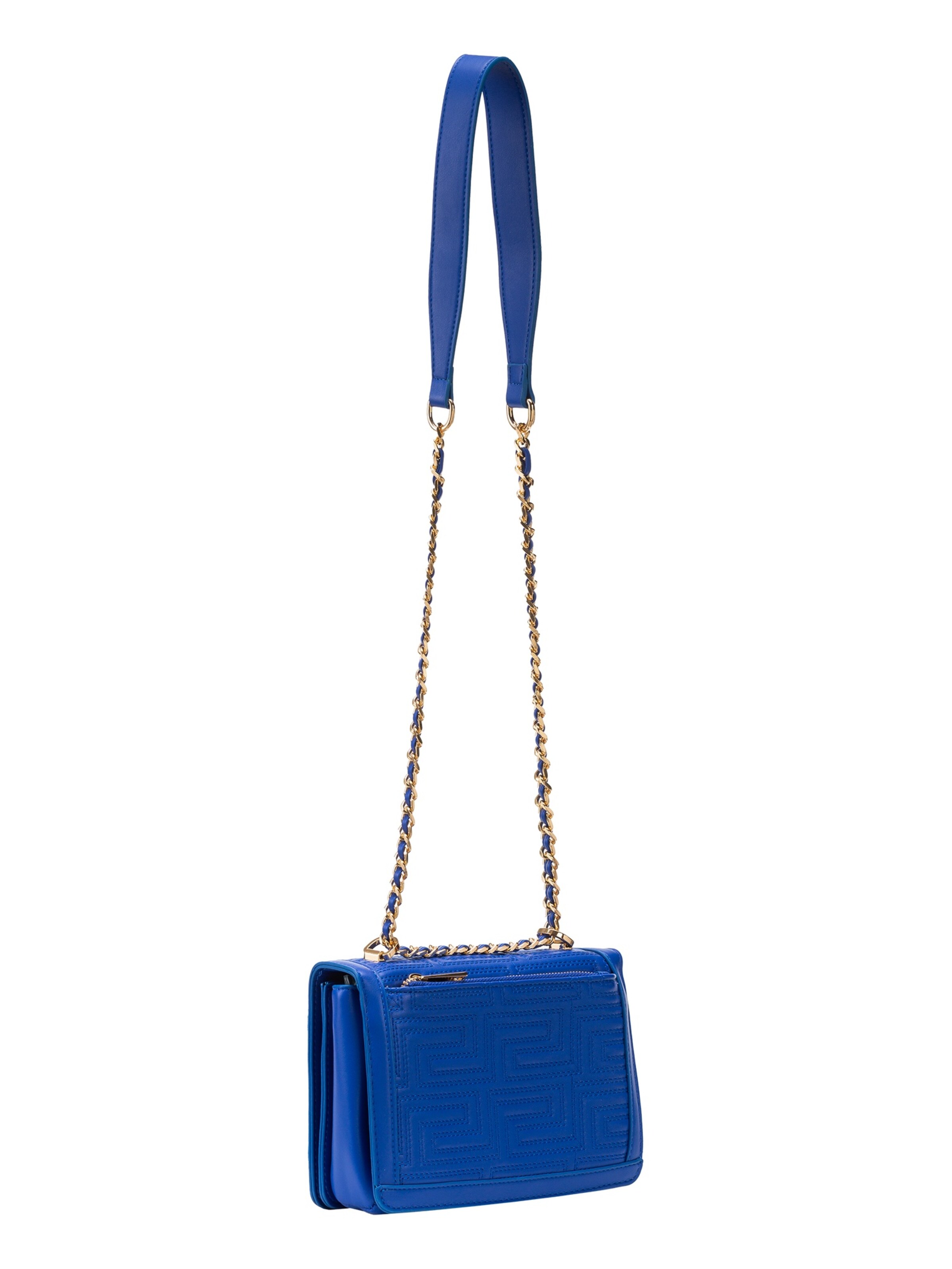 19V69 ITALIA Schoudertas 'Gaby Ornmt' in Blauw