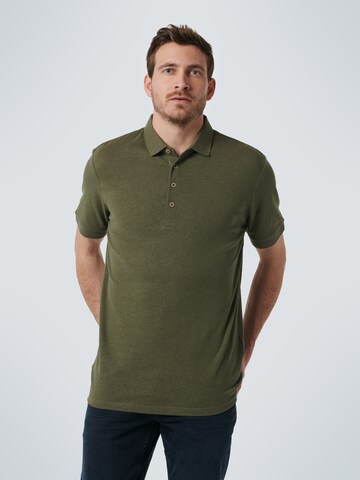 No Excess Poloshirt in Grün: Vorderseite