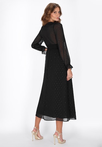 Robe faina en noir