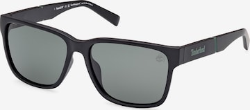 TIMBERLAND Солнцезащитные очки 'TIMBERLAND' в Черный: спереди