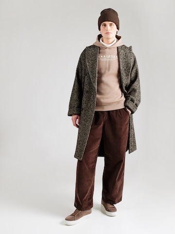 JACK & JONESSweater majica 'JCOPOINT' - bež boja