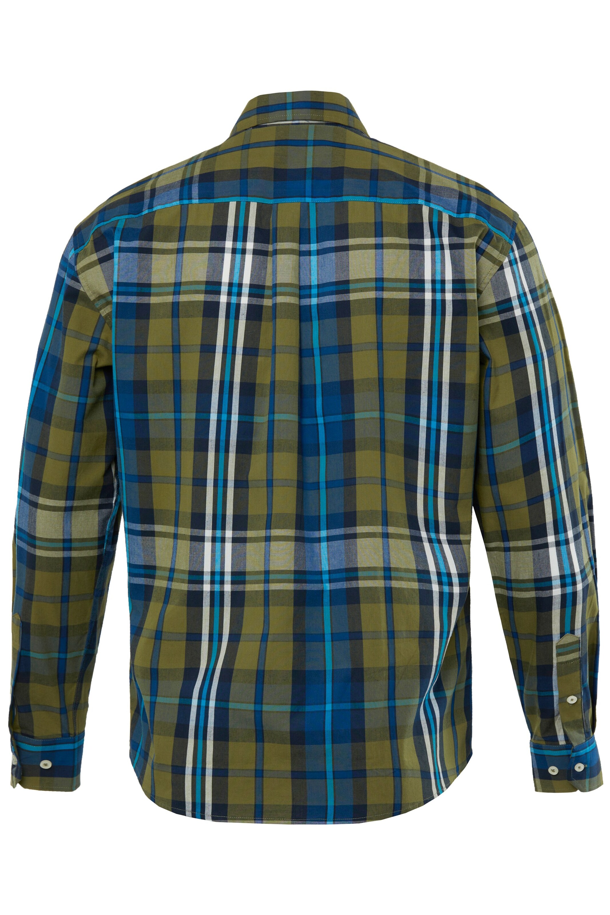 JP1880 Regular fit Overhemd in Groen