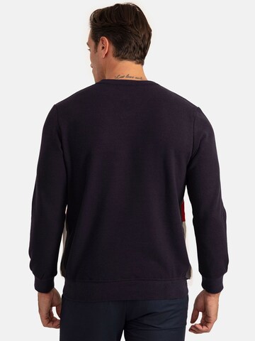 Pull-over 'Diego' Jacey Quinn en bleu