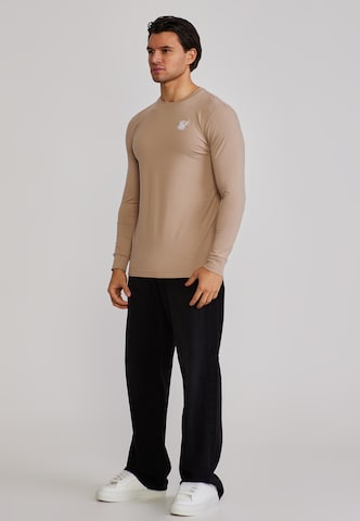 SikSilk Shirt in Beige