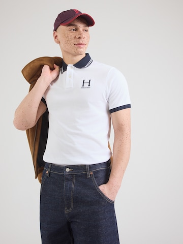 Hackett London Särk, värv valge: eest vaates