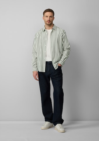 s.Oliver BLACK LABEL Regular fit Overhemd in Groen