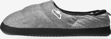 Nuvola. Hausschuh 'Marbled Chill' in Grau: Vorderseite