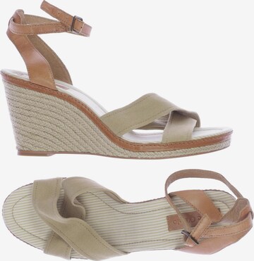 Marc O'Polo Sandals & High-Heeled Sandals in 41 in Beige: front