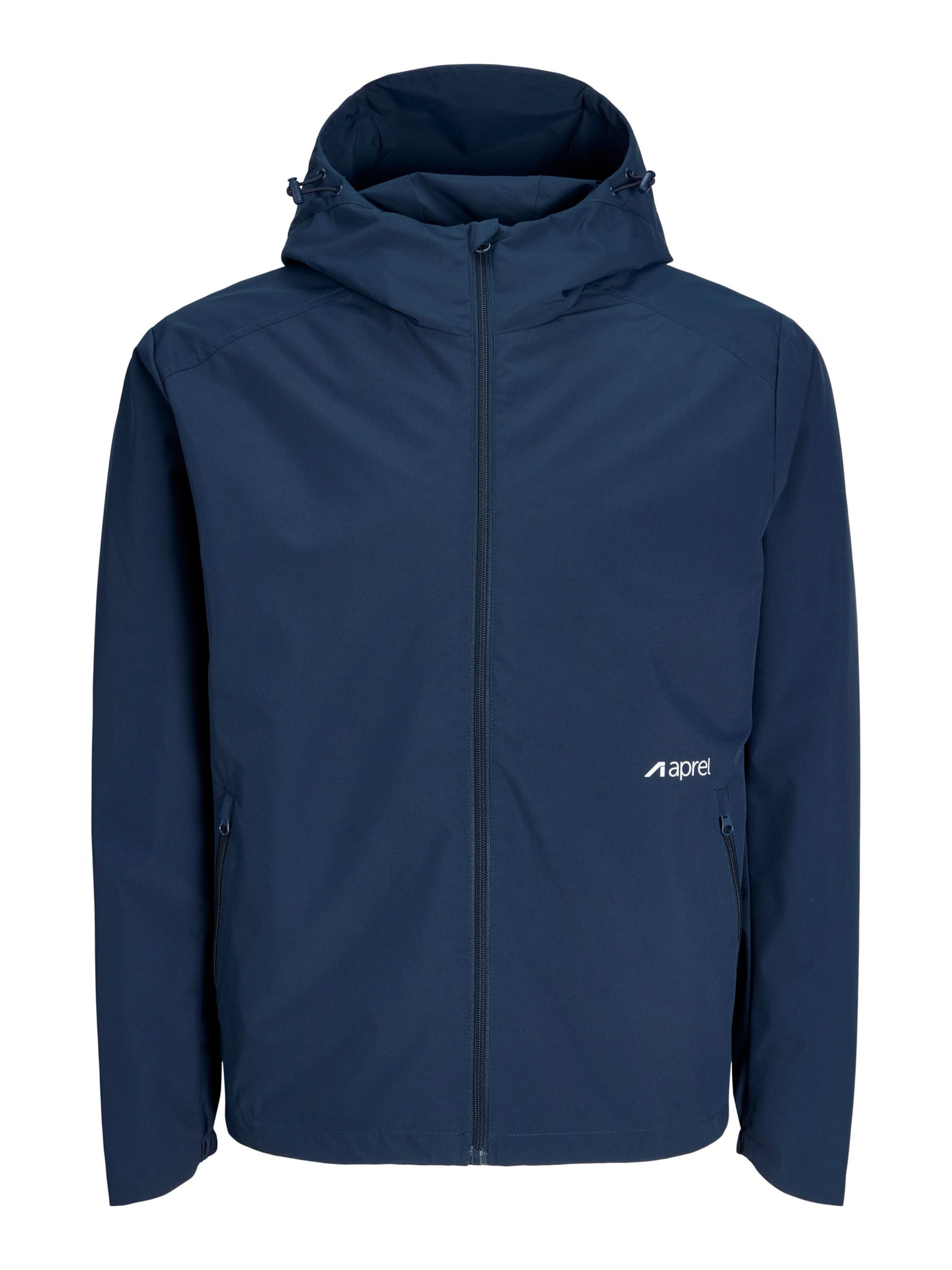 aprel Демисезонная куртка в Синий: спереди