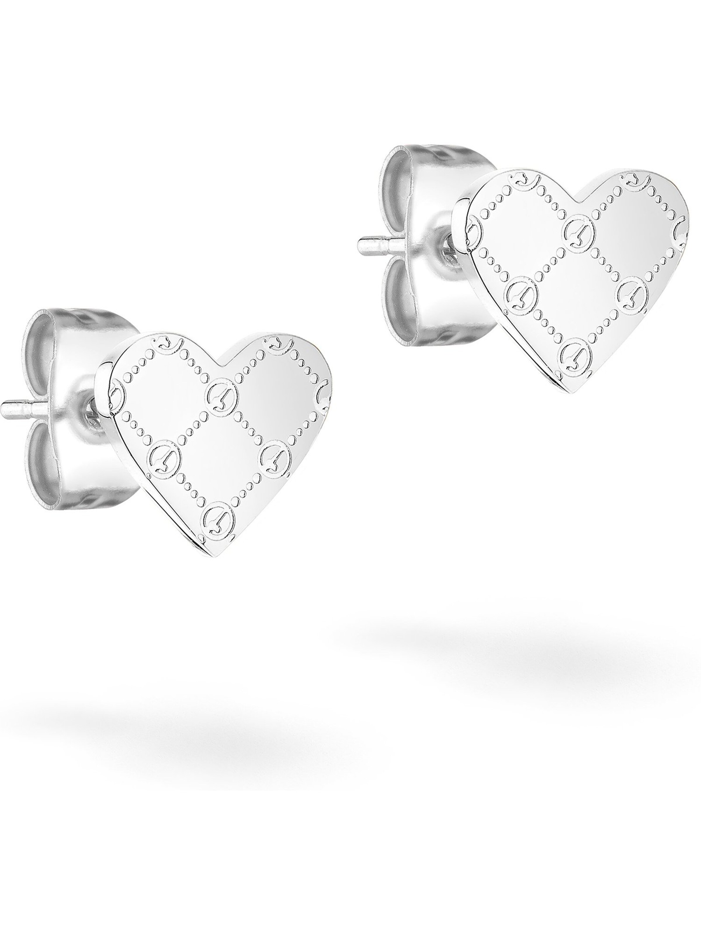 Tamaris Ohrringe in Silber: Vorderseite