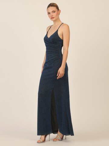 APART Abendkleid in Blau: Vorderseite