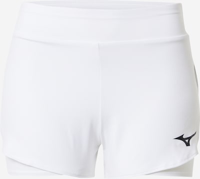 MIZUNO Sports trousers 'Flex' in White, Item view