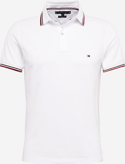 TOMMY HILFIGER Shirt in Night blue / Red / Off white, Item view