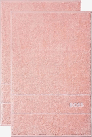 BOSS Gästehandtuch 'PLAIN' in Pink: predná strana