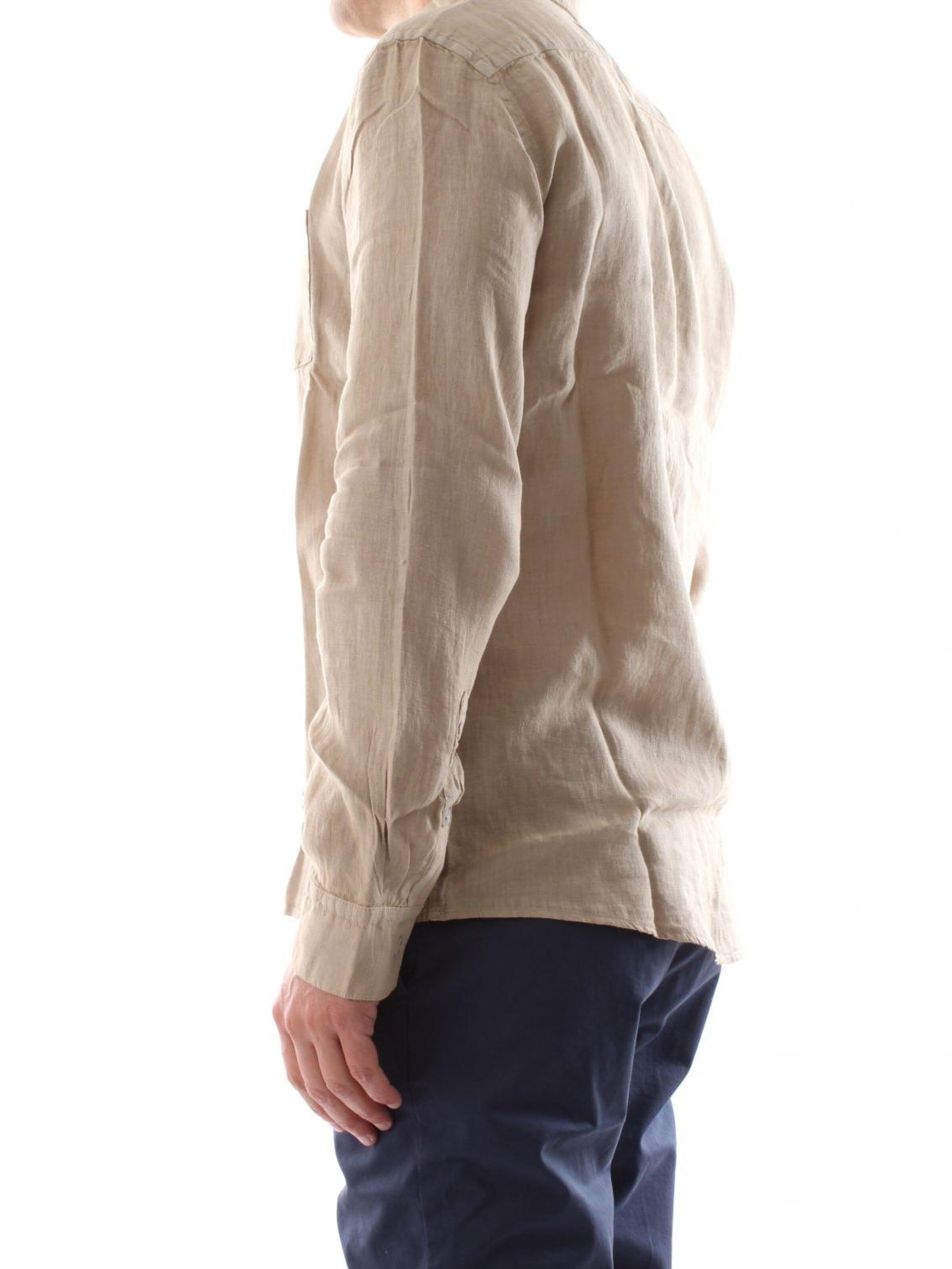 T-Shirt 40weft en beige