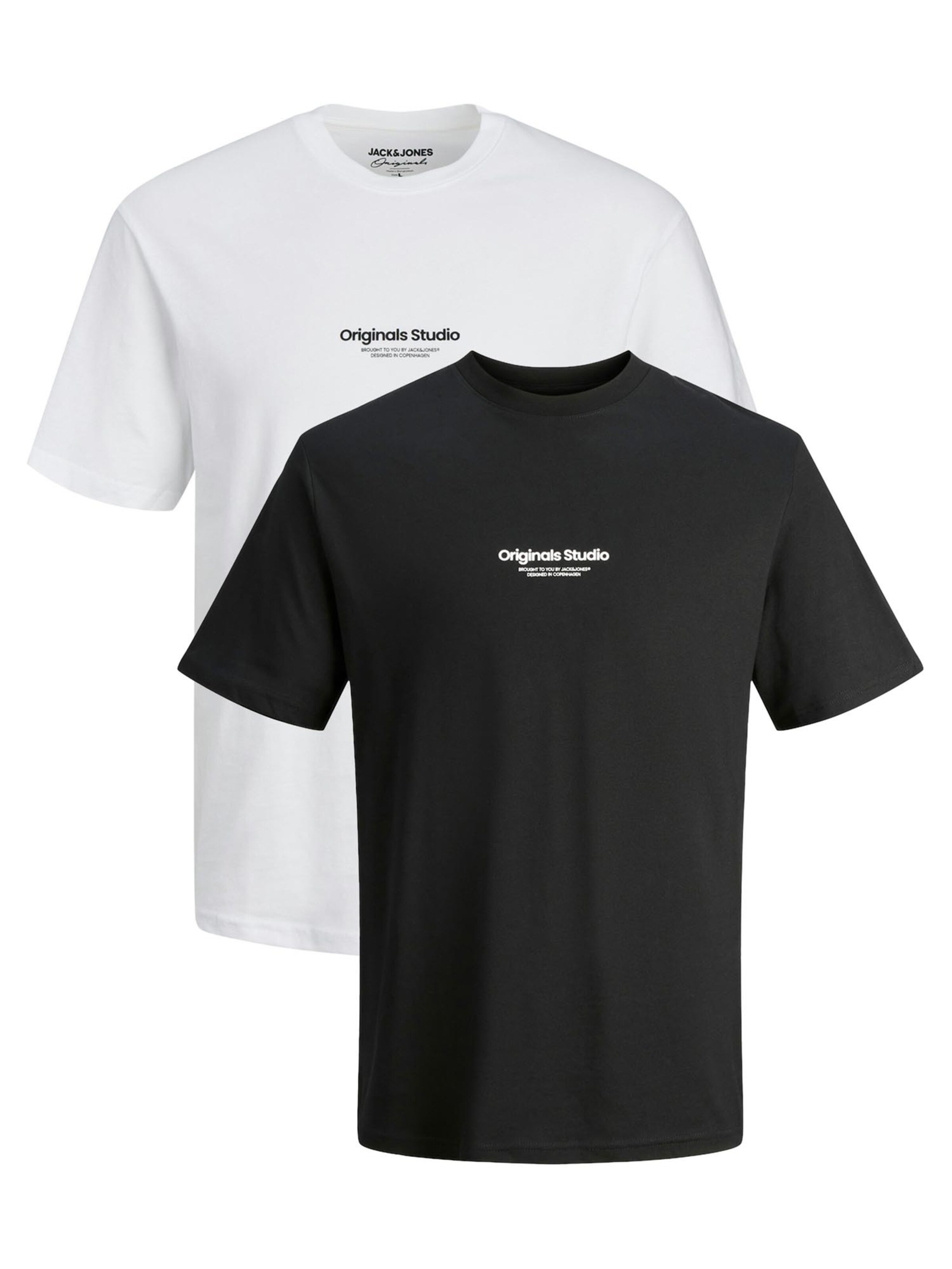 JACK & JONES Shirt 'Jorvesterbro' in Mixed colours: front