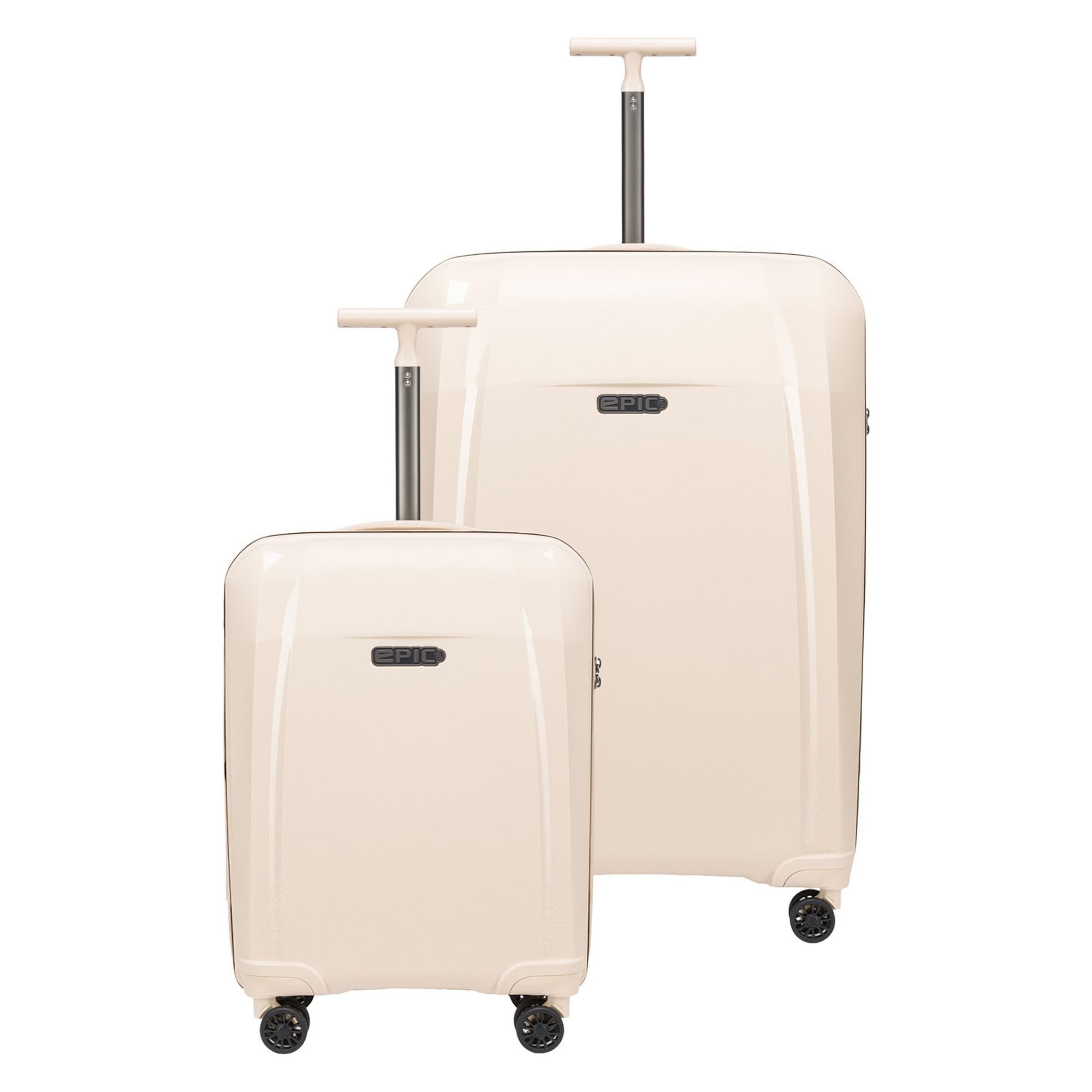 Epic Kofferset 'Phantom' in Beige: Vorderseite
