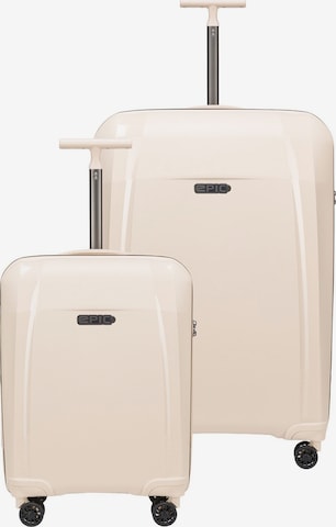 Epic Kofferset 'Phantom' in Beige: Vorderseite