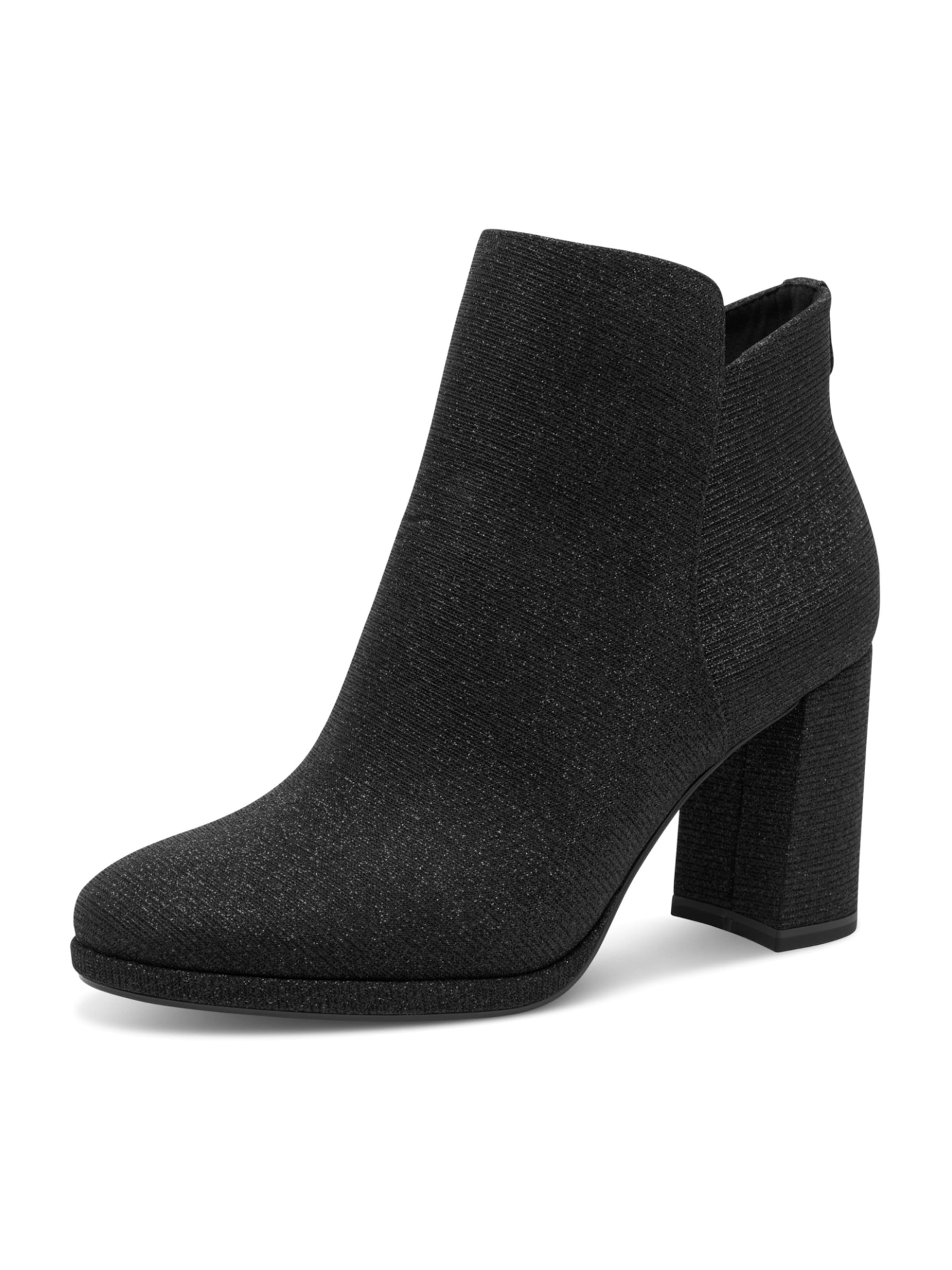 Tamaris Ankle Boots in Black: front