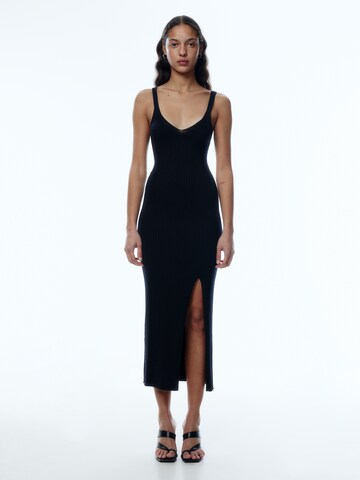 EDITED - Vestido 'Qiara' en negro: frente