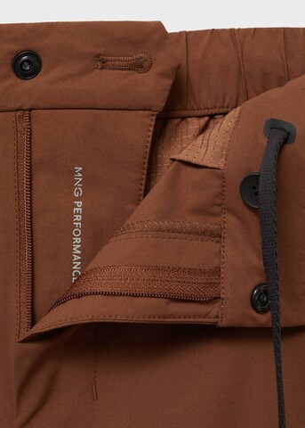 MANGO MAN Slimfit Hose 'Due' in Orange