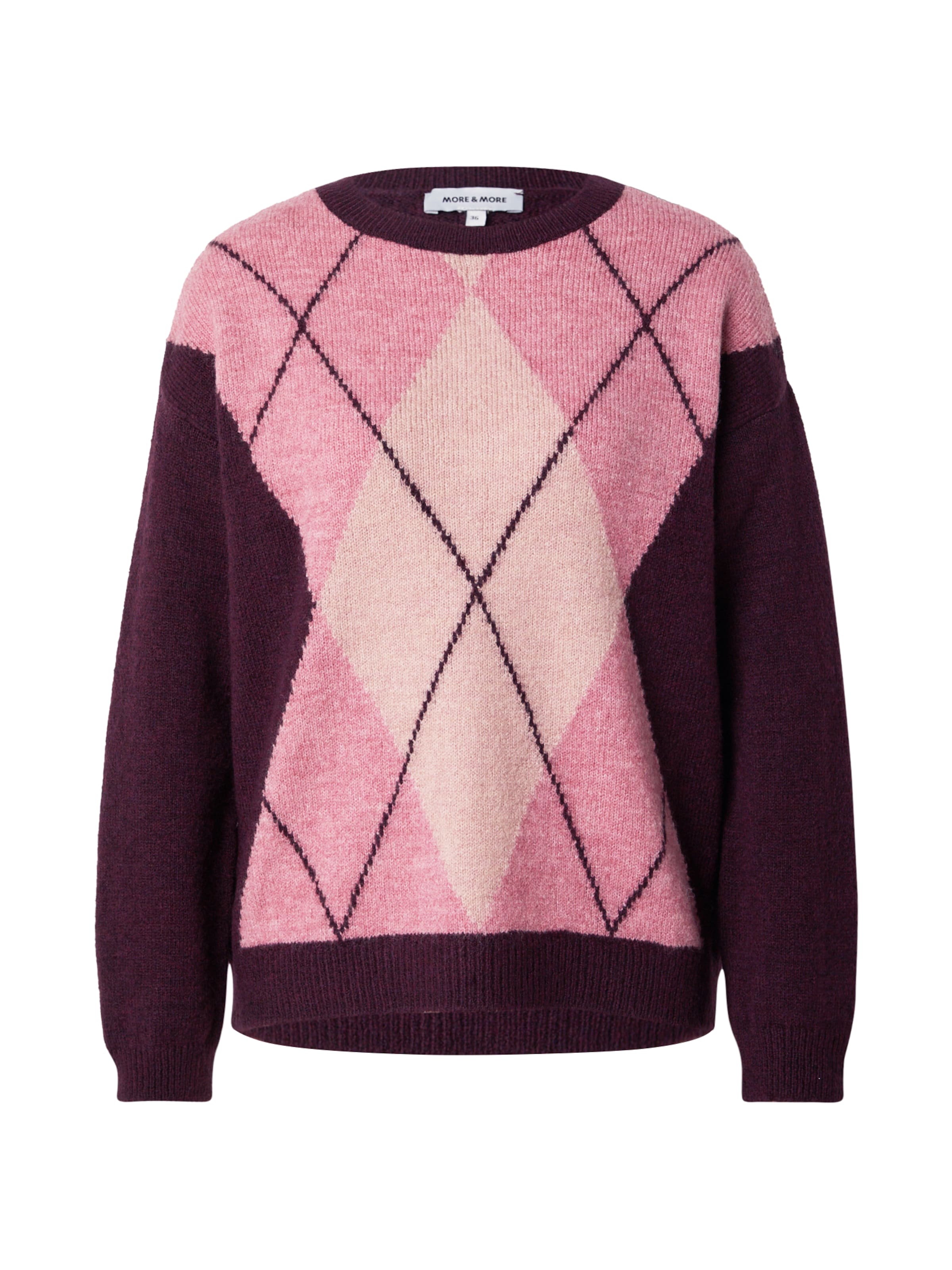 MORE & MORE Trui in Roze: voorkant