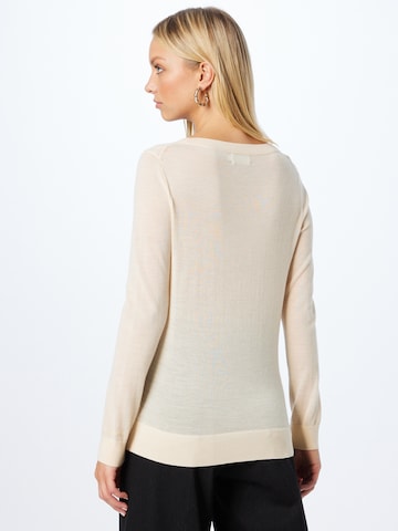 Pull-over Calvin Klein en beige