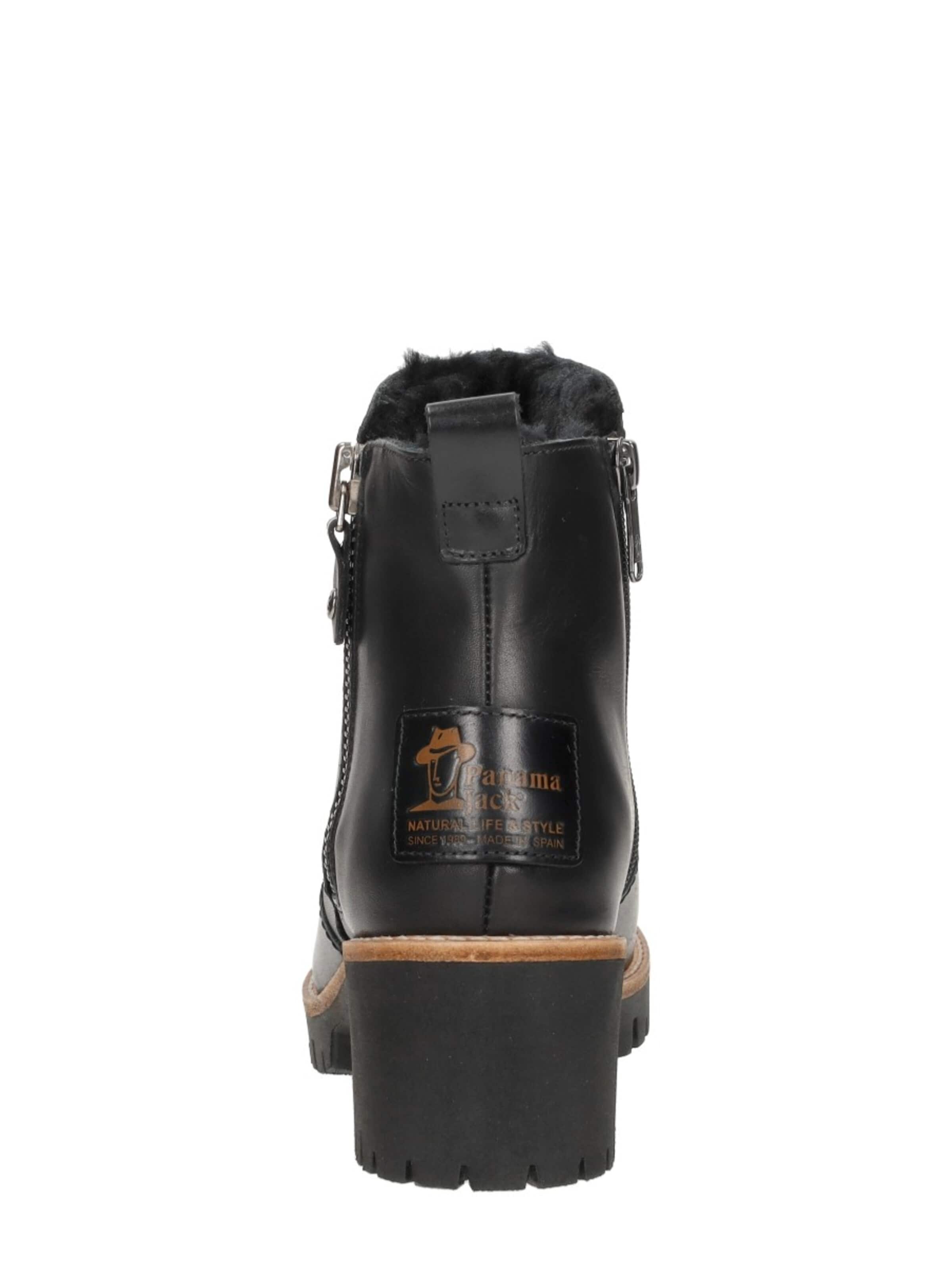 PANAMA JACK Boots 'Pauline Trav' in Black