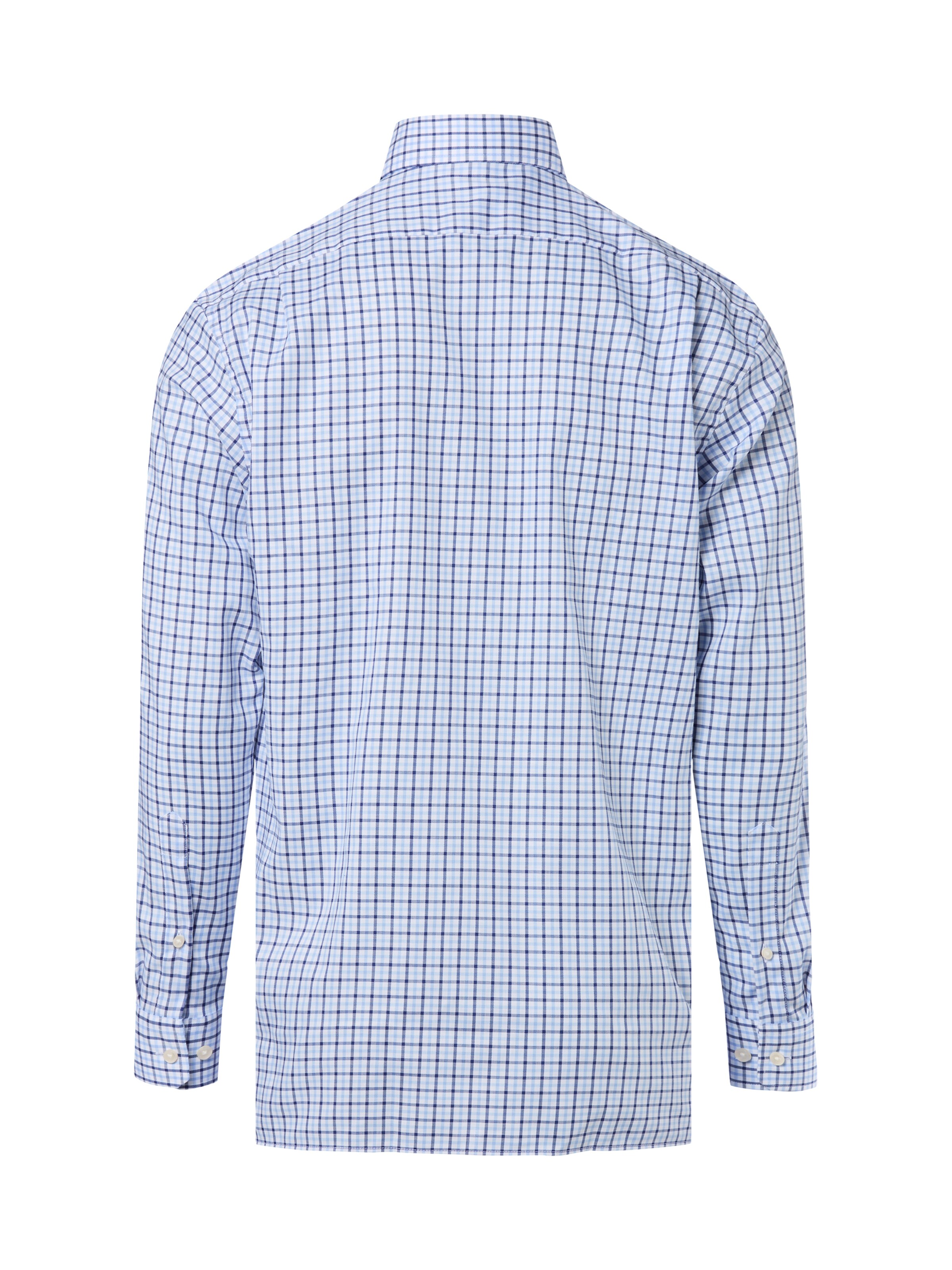Andrew James Regular fit Button Up Shirt in Blue