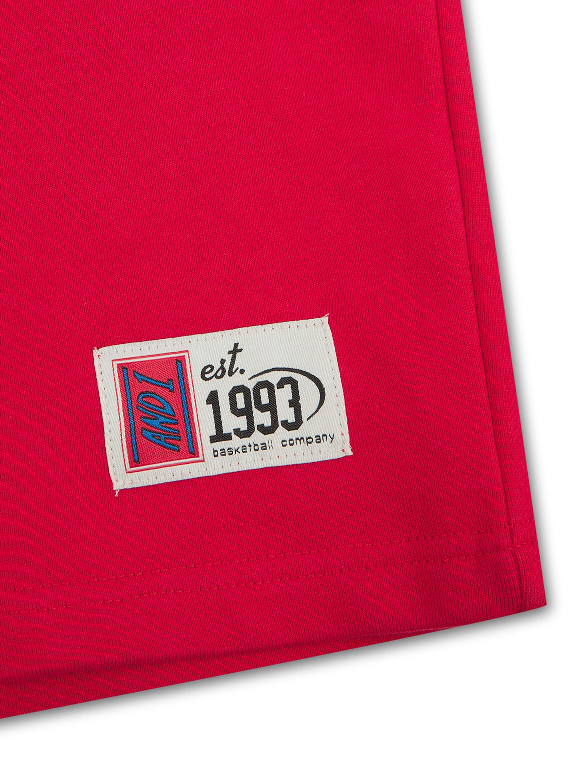 Loosefit Pantalon 'Off The Rim' AND1 en rouge