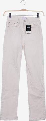 & Other Stories Jeans in 26 in White: front