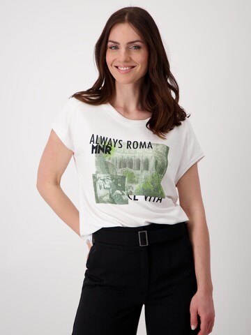 monari T-Shirt in Weiß: Vorderseite